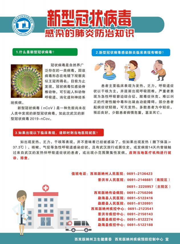 景洪肺炎最新消息(景洪新冠状病毒的最新情况) 景洪肺炎最新消息(景洪新冠状病毒的最新情况)