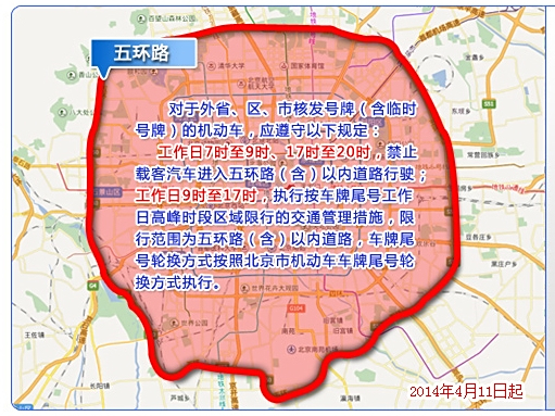 外地机动车进京尾号限行规定:外地车牌进京限号规定 外地机动车进京尾号限行规定:外地车牌进京限号规定
