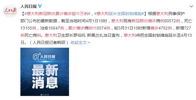 意大利疫情最新消息今日(意大利疫情今天最新情况新闻) 意大利疫情最新消息今日(意大利疫情今天最新情况新闻)