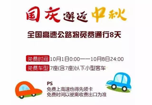【国庆节高速什么时候开始免费,国庆节高速什么时候开始免费的】 【国庆节高速什么时候开始免费,国庆节高速什么时候开始免费的】