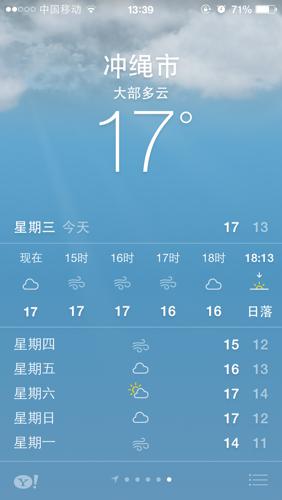 苹果手机天气预报图标解释大全(苹果手机天气预报的图标和意思) 苹果手机天气预报图标解释大全(苹果手机天气预报的图标和意思)