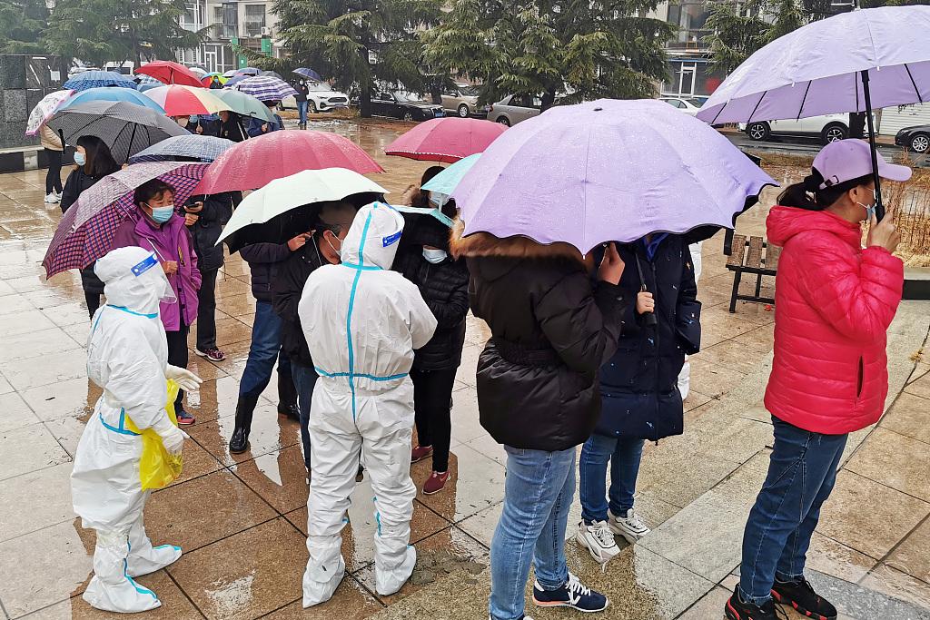 南京进行全员核酸检测:南京开展全员核检 南京进行全员核酸检测:南京开展全员核检