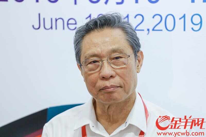 钟南山谈广州(钟南山坐镇广州) 钟南山谈广州(钟南山坐镇广州)