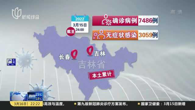 吉林省新增本土确诊2例是哪里的(吉林省新增本地确诊病例1例 新闻) 吉林省新增本土确诊2例是哪里的(吉林省新增本地确诊病例1例 新闻)
