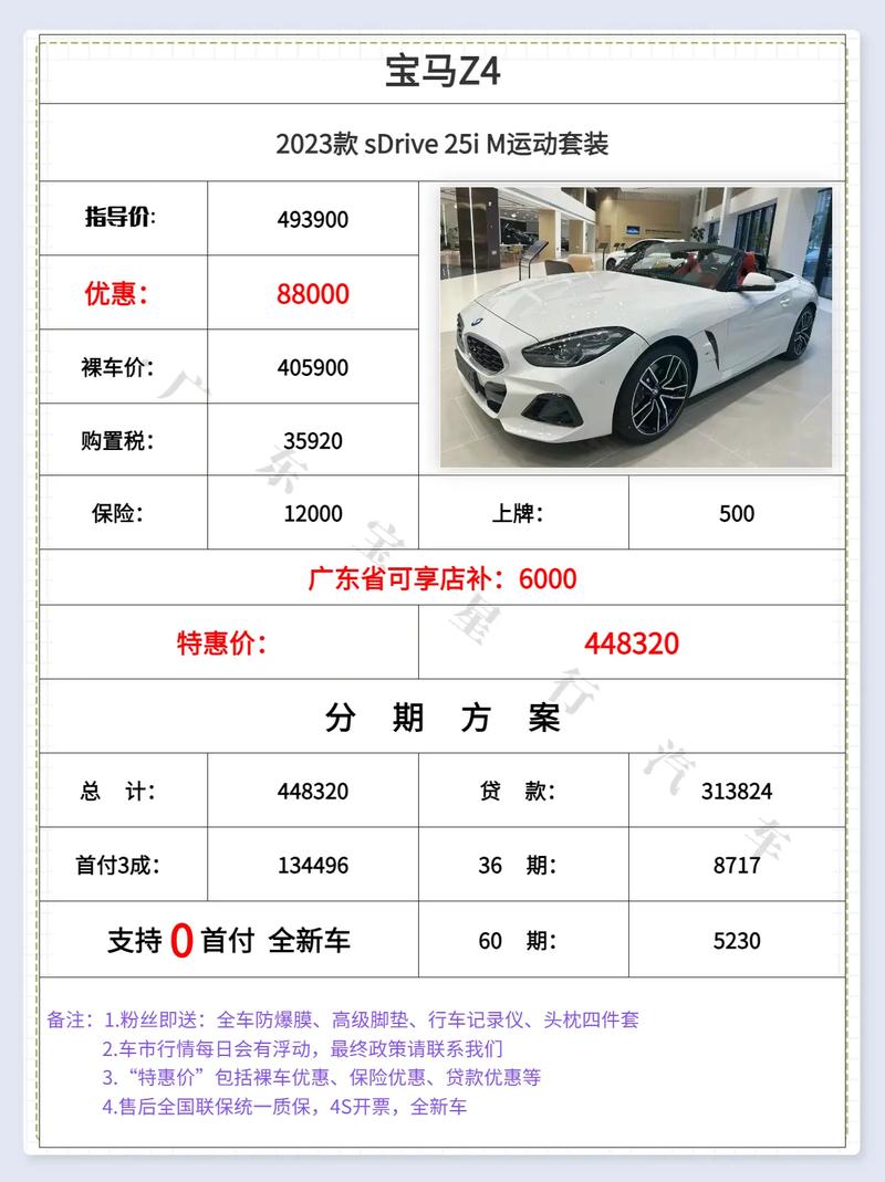 2025款宝马z4多少钱/宝马z4多少钱2021款落地价 2025款宝马z4多少钱/宝马z4多少钱2021款落地价