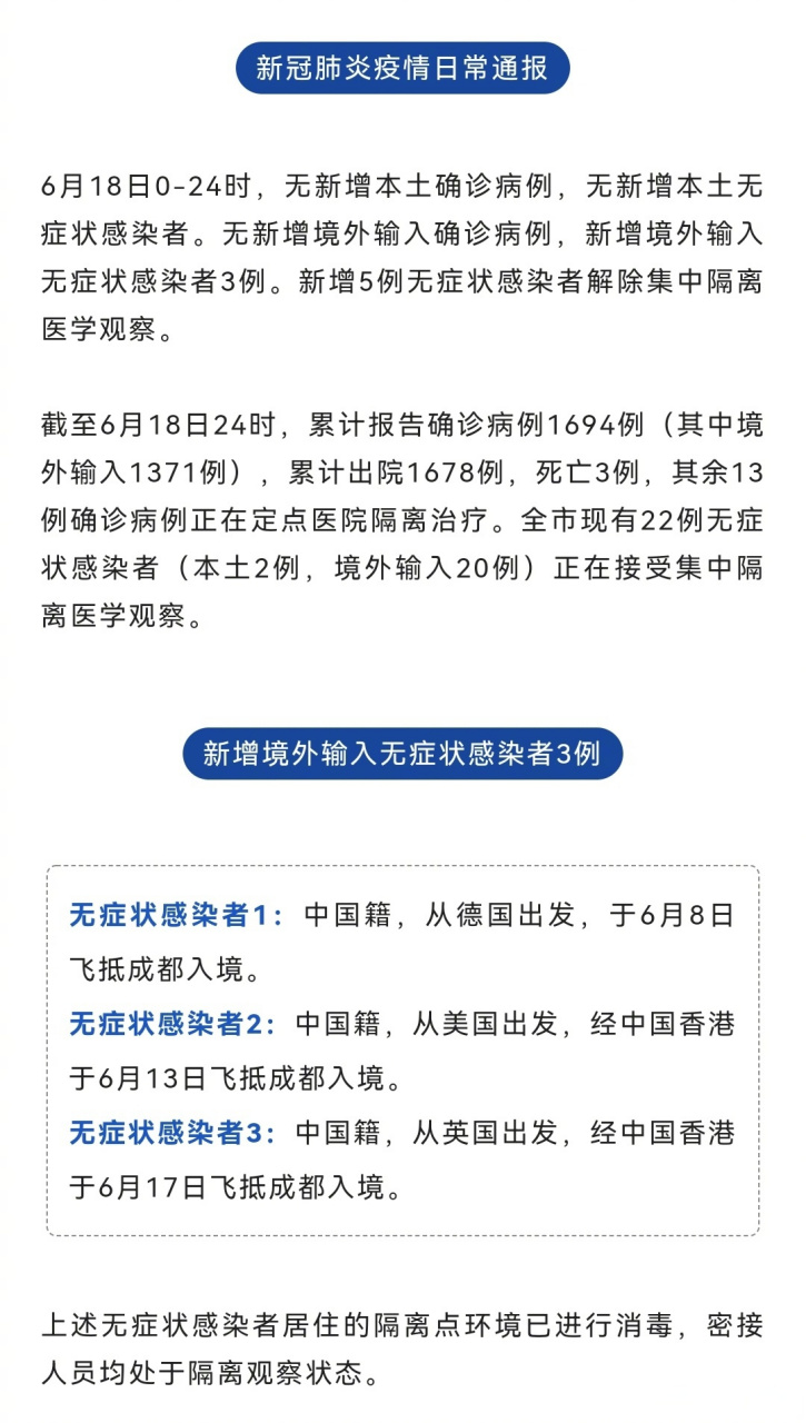 连续几天无新增本土病例(连续几天无本地新增) 连续几天无新增本土病例(连续几天无本地新增)