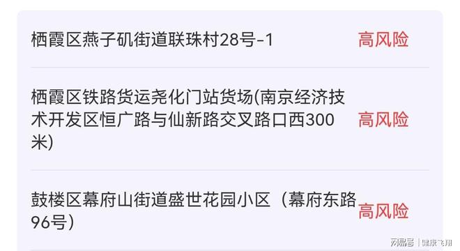 【南京中风险高风险地区,南京中高风险区有哪些最新】 【南京中风险高风险地区,南京中高风险区有哪些最新】